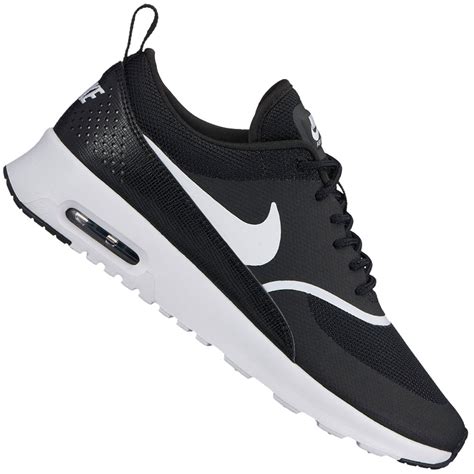 nike air max thea zwart 40|Black & White Air Max Thea Shoes .